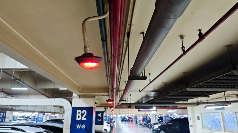 Estacionamiento industrial